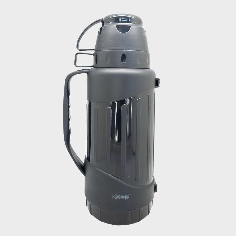 Termo Outdoor Keep 1.8 L con 2 Tazas Tapa