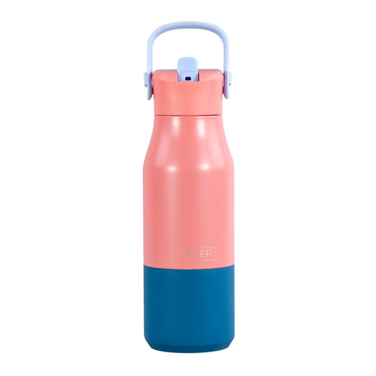 BOTELLA INSULADA COLORS FLASK KEEP 700ML - Rosado Oscuro