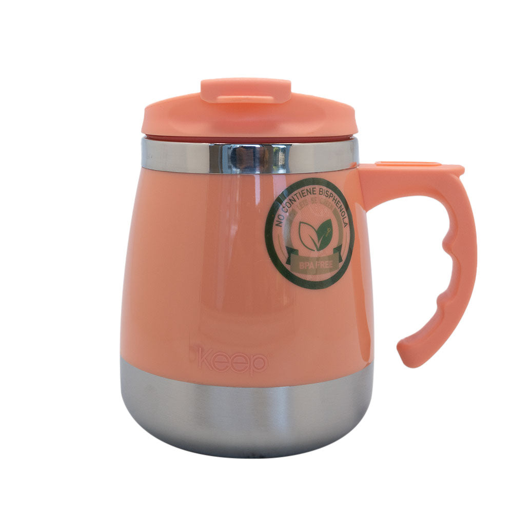 Mug Termo Keep Acero Inoxidable 400 ML