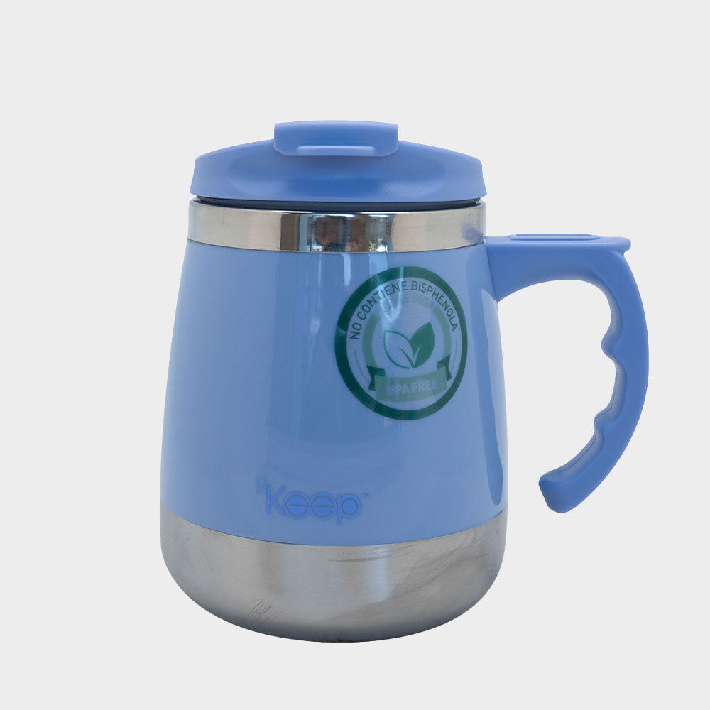 Mug Termo Keep Acero Inoxidable 400 ML