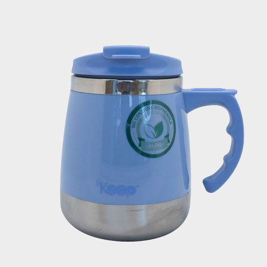 Mug Termo Keep Acero Inoxidable 400 ML - Lavanda