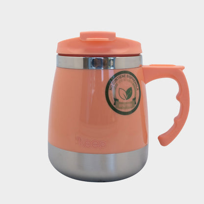 Mug Termo Keep Acero Inoxidable 400 ML