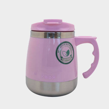 Mug Termo Keep Acero Inoxidable 400 ML