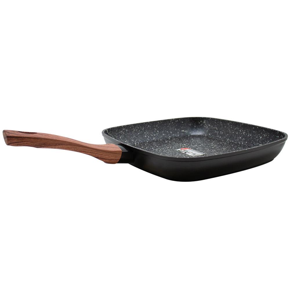 Grill Pan 28cm Granite Line Keep