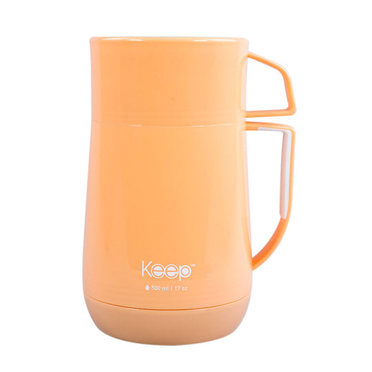 Termo Comida Keep 600 ML - Naranjo
