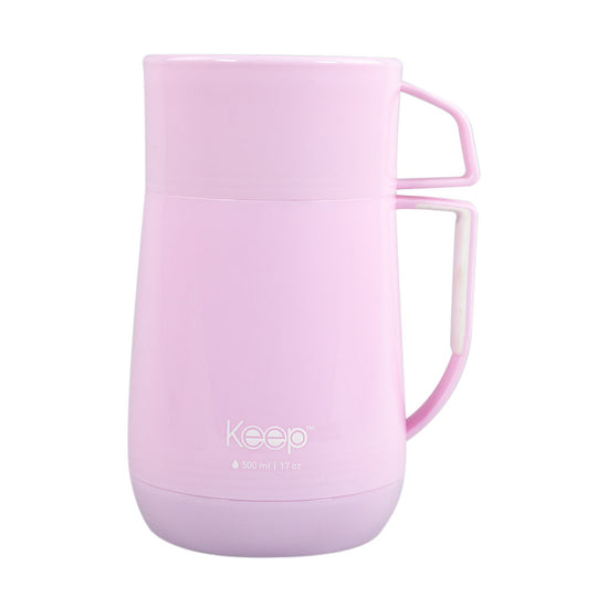 Termo Comida Keep 600 ML - Rosa