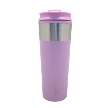Mug Metálico Keep Acero Inoxidable 450 ML