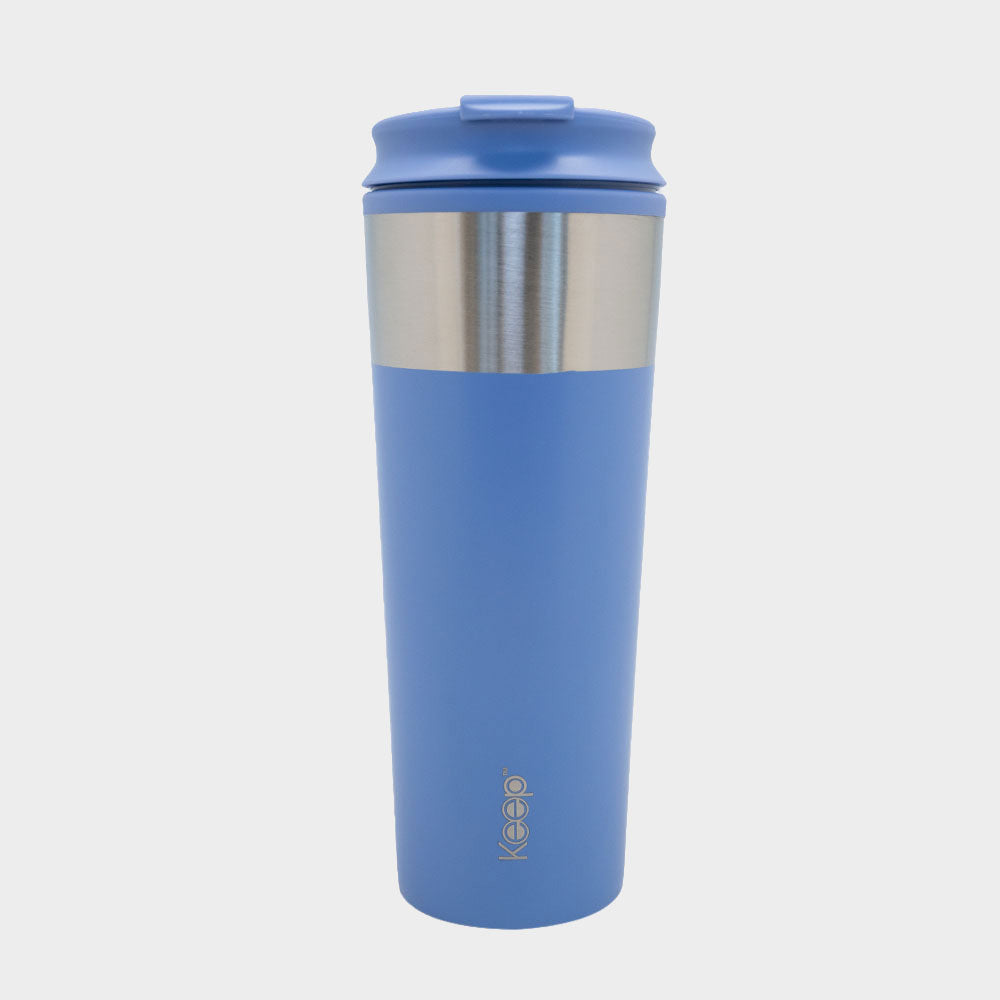 Mug Metálico Keep Acero Inoxidable 450 ML