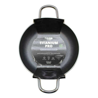 Paila Antiadherente 16cm Titanium Pro Keep