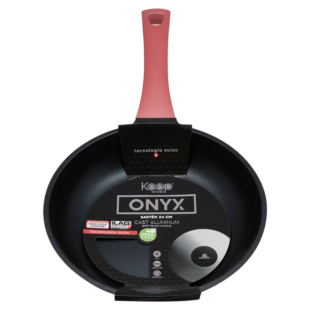 Sarten 24cm Onyx Keep