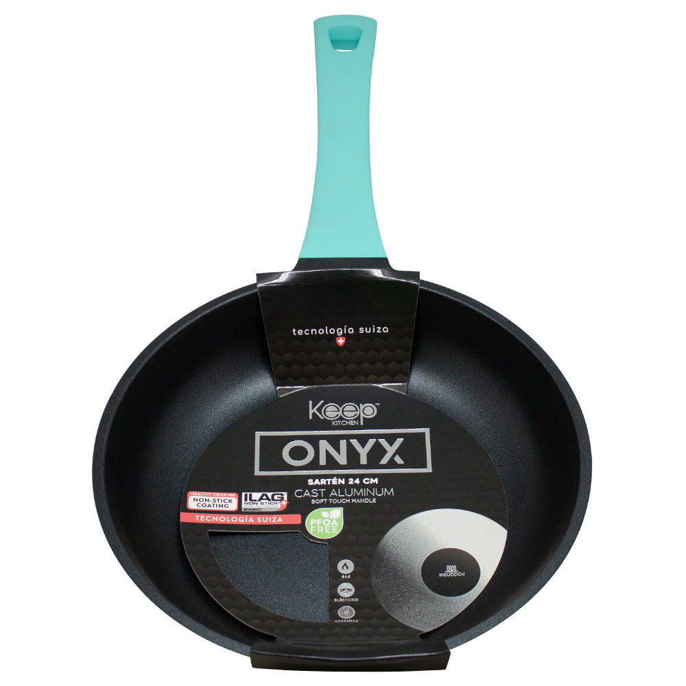 Sarten 24cm Onyx Keep