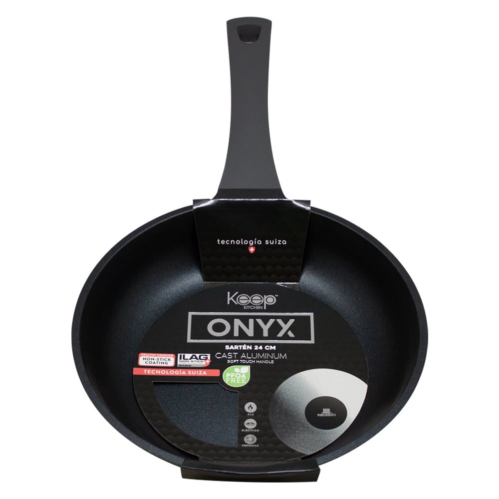 Sarten 24cm Onyx Keep