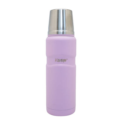Termo Ergonómico Keep Acero Inoxidable 500ML