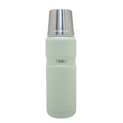 Termo Ergonómico Keep Acero Inoxidable 500ML