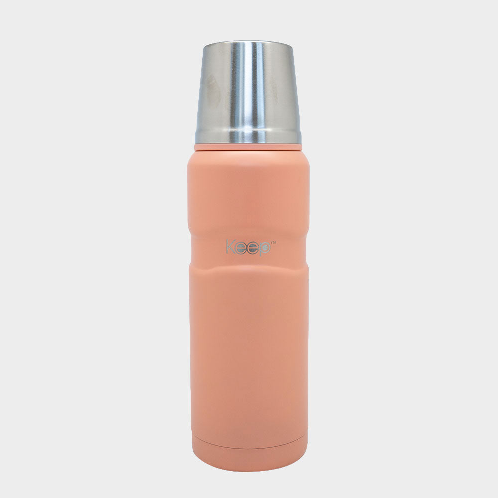 Termo Ergonómico Keep Acero Inoxidable 500ML