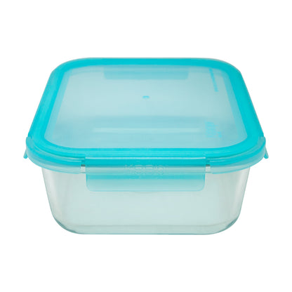 Contenedor Rectangular Keep Hermético de Vidrio 1480ml