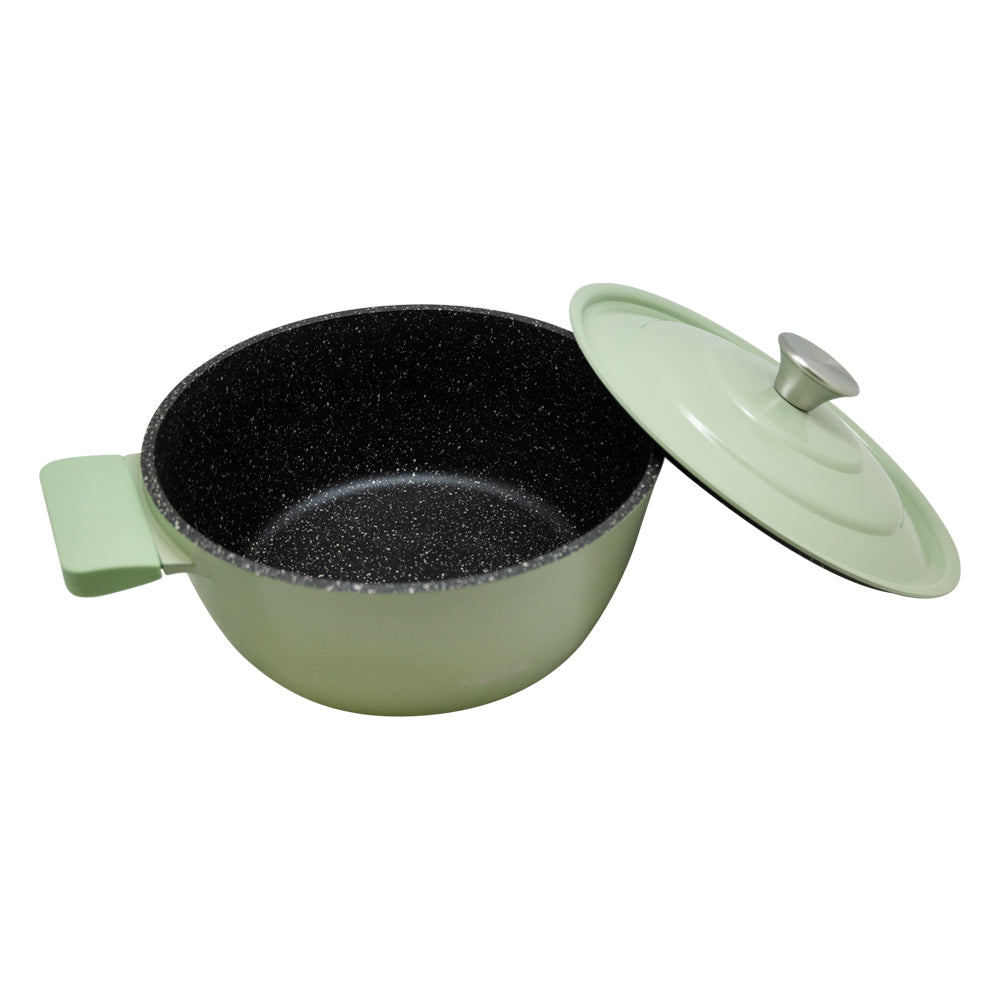 Olla 24cm Vintage Pistacho