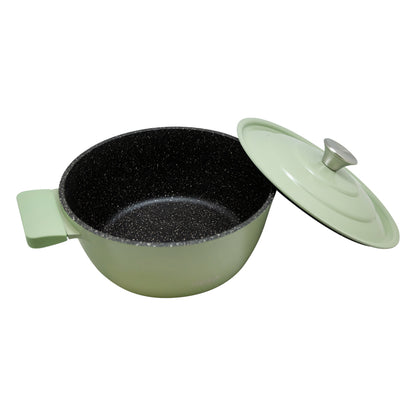 Olla 24cm Vintage Pistacho