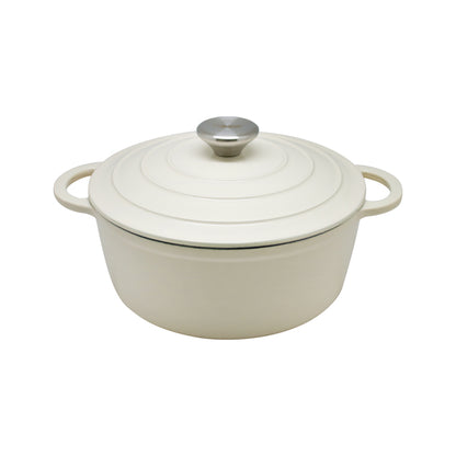 Olla 22cm Iron Cast White Keep