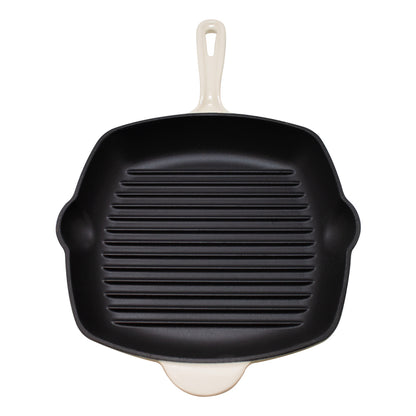 Sarten Grill 28cm Iron Cast White Keep