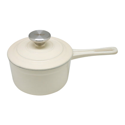 Cacerola 16cm Iron Cast White Keep