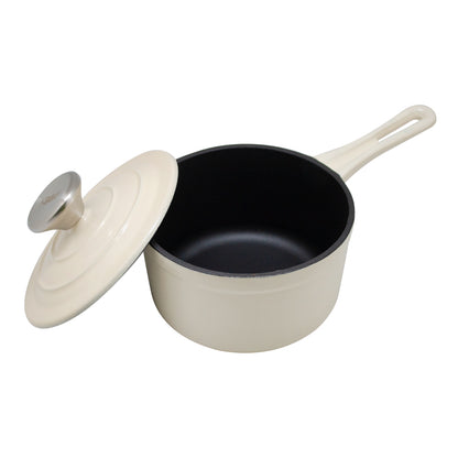 Cacerola 16cm Iron Cast White Keep