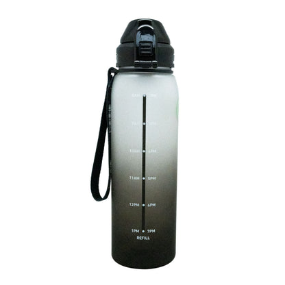 Botella Agua Marcador Horas Keep 1 L