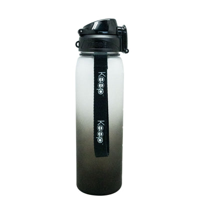 Botella Agua Marcador Horas Keep 1 L