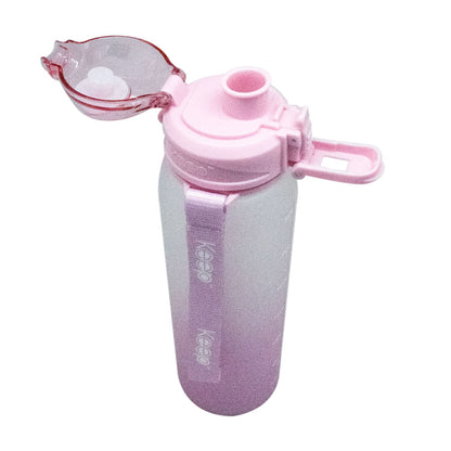 Botella Agua Marcador Horas Keep 1 L