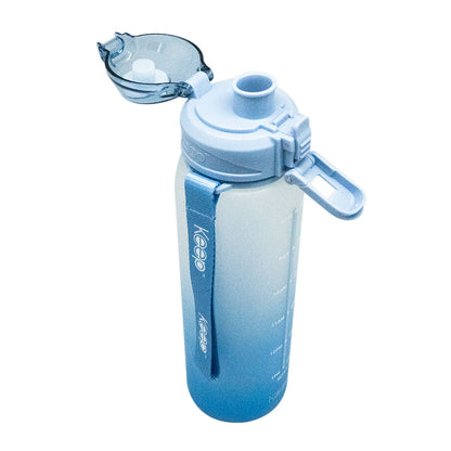 Botella Agua Marcador Horas Keep 1 L