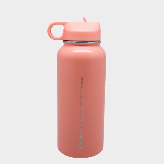 Botella Insulada 1L Keep - Coral