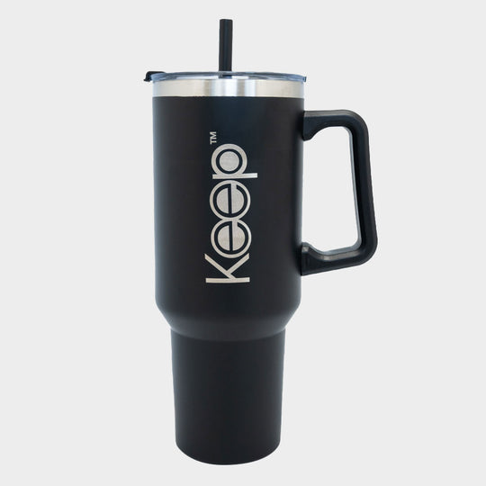 Mug Termico 40oz Keep - Negro