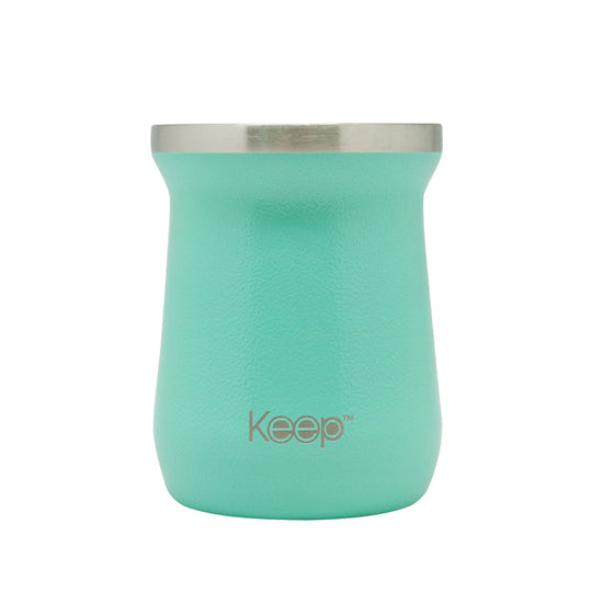 Mate Hammered Keep Acero Inoxidable 300 ML - Pistacho