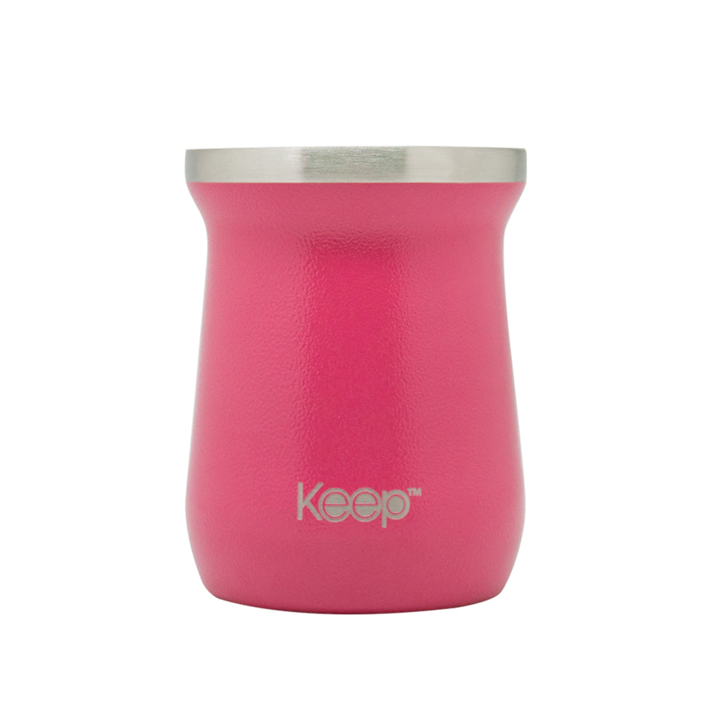 Mate Hammered Keep Acero Inoxidable 300 ML