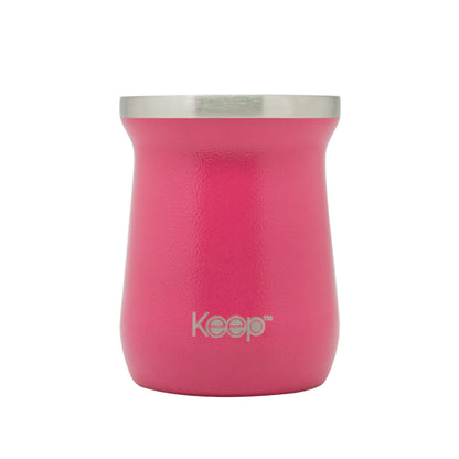 Mate Hammered Keep Acero Inoxidable 300 ML