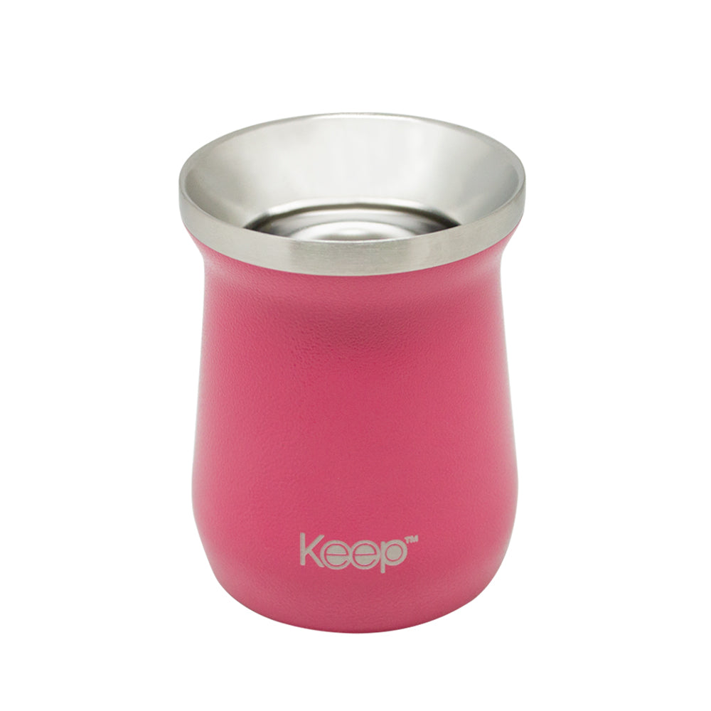 Mate Hammered Keep Acero Inoxidable 300 ML
