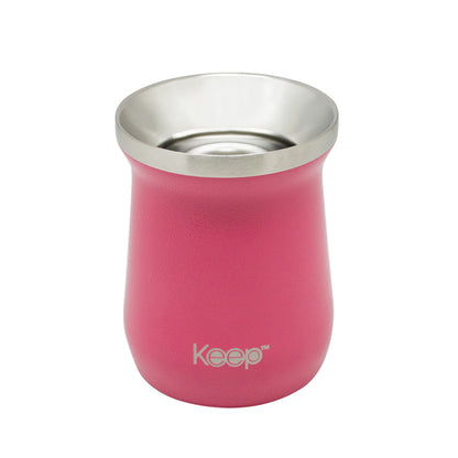 Mate Hammered Keep Acero Inoxidable 300 ML