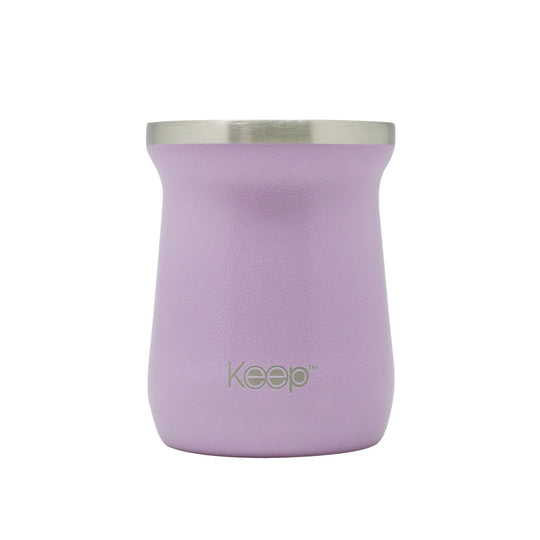 Mate Hammered Keep Acero Inoxidable 300 ML - Lavanda