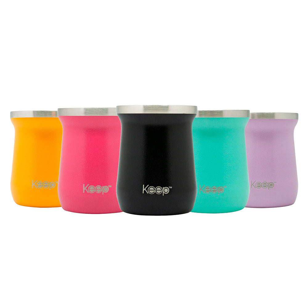 Mate Hammered Keep Acero Inoxidable 300 ML