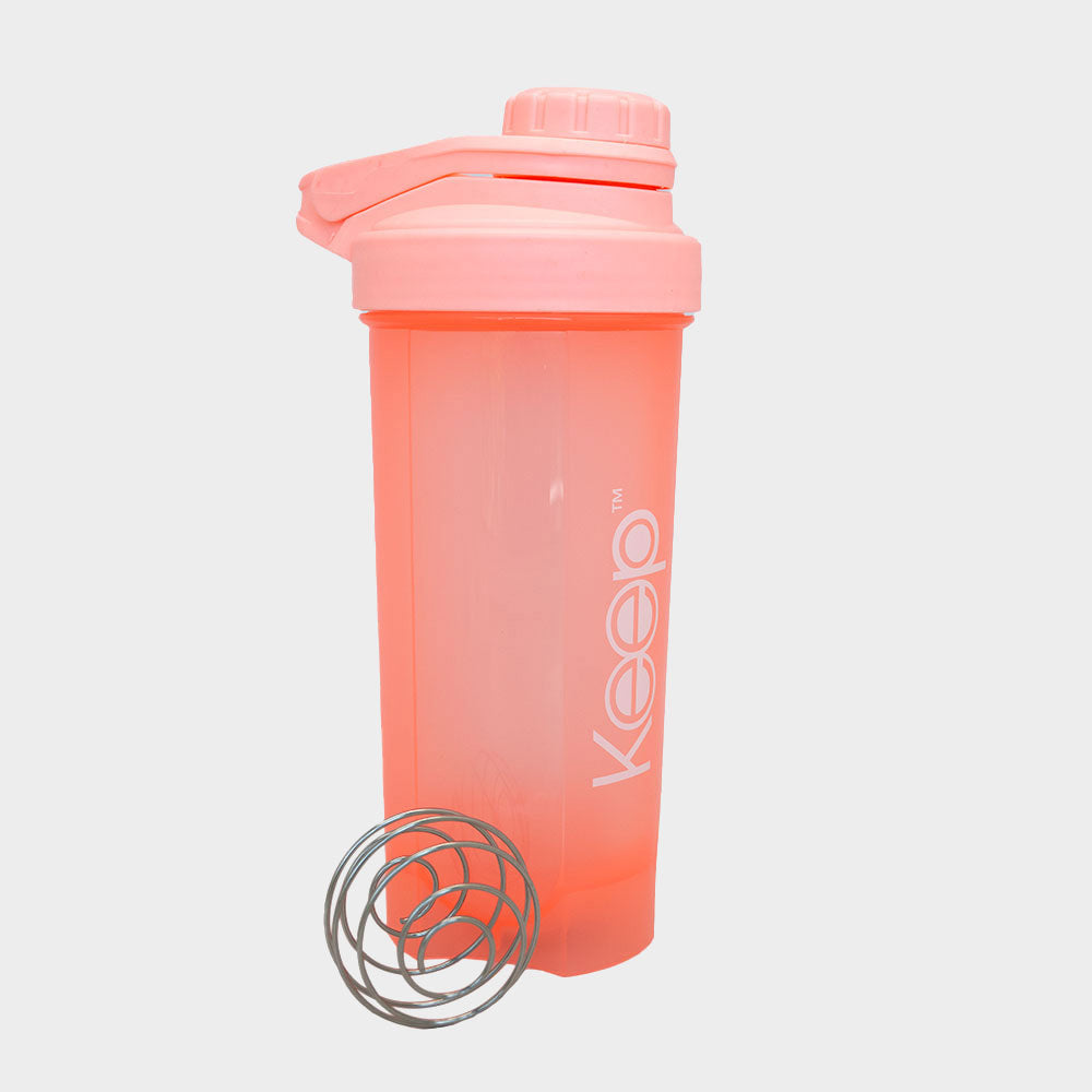 Botella Shaker Colores Keep