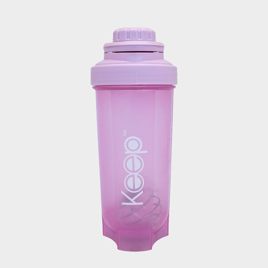 Botella Shaker Colores Keep - Rosa