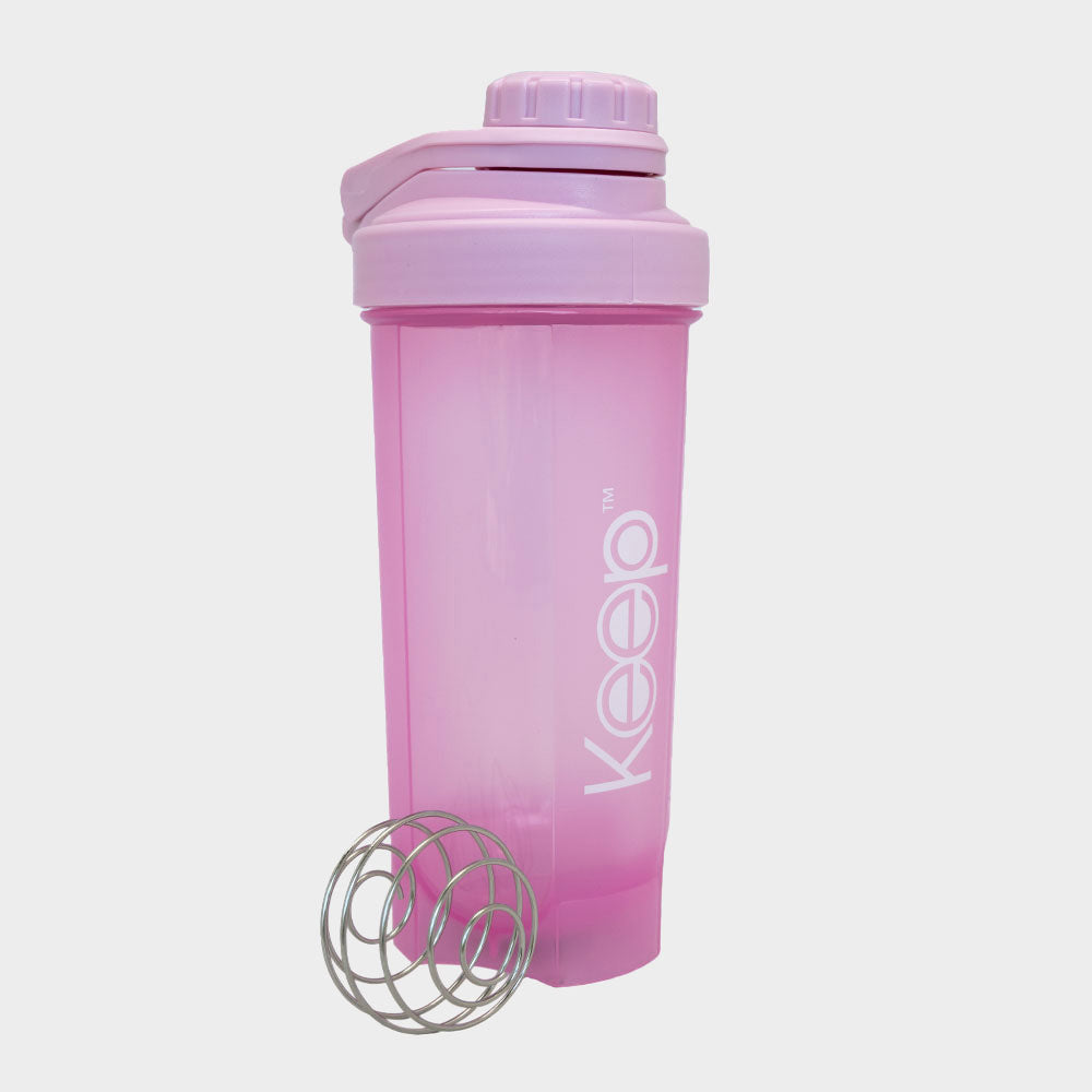 Botella Shaker Colores Keep