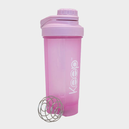 Botella Shaker Colores Keep