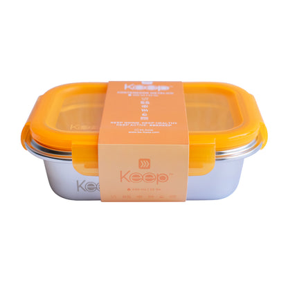 Contenedor Hermético Keep Acero Inoxidable 600ml