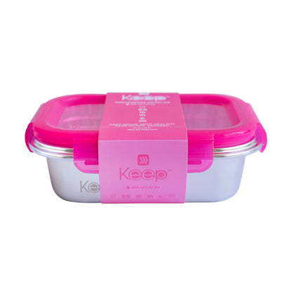 Contenedor Hermético Keep Acero Inoxidable 600ml