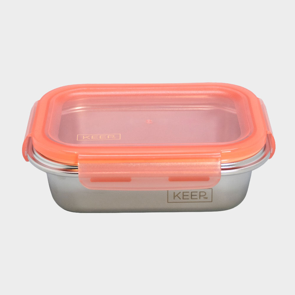 Contenedor Hermético Keep Acero Inoxidable 600ml