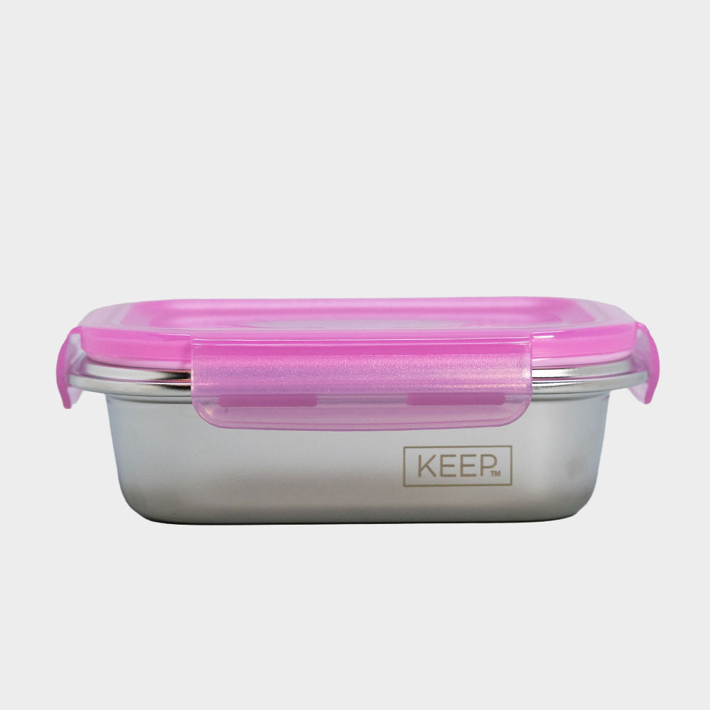 Contenedor Hermético Keep Acero Inoxidable 600ml