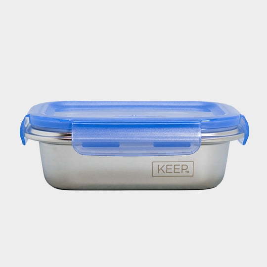 Contenedor Hermético Keep Acero Inoxidable 600ml - Lavanda