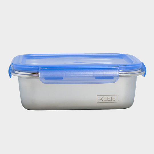 Contenedor Hermético Keep Acero Inoxidable 1300ml - Lavanda