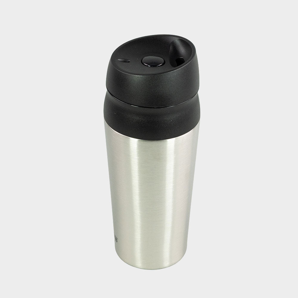Mug Botón Keep Acero Inoxidable 450 ML
